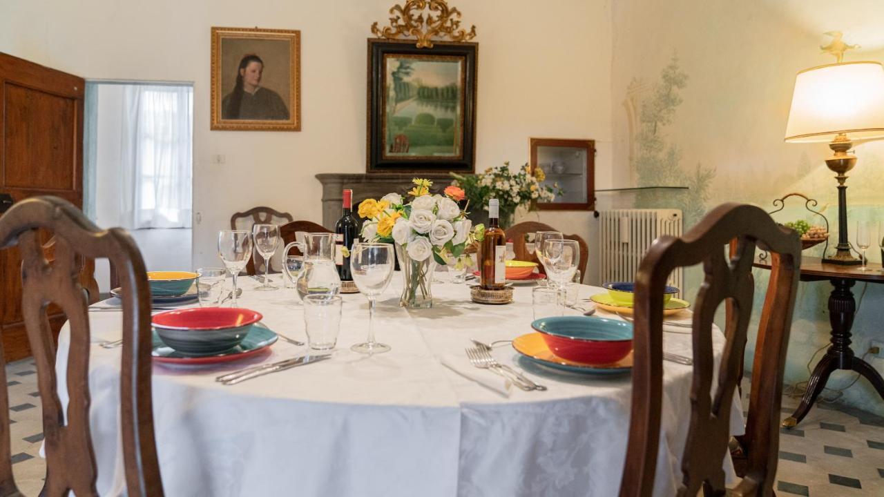 Villa Casavecchia San Casciano in Val di Pesa Bagian luar foto