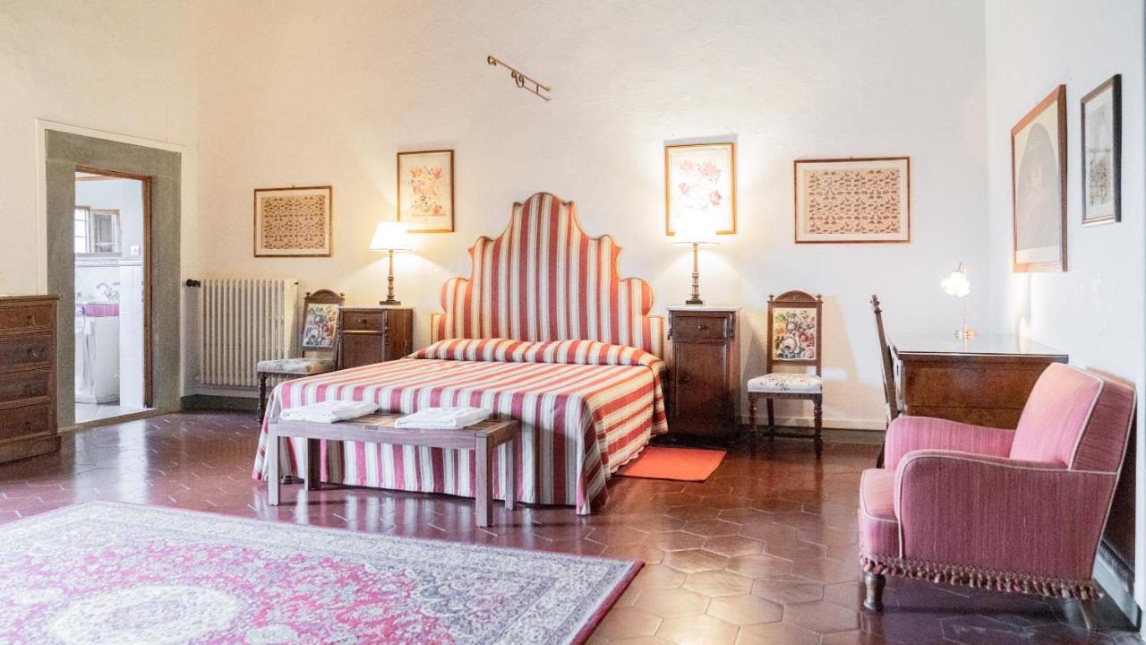 Villa Casavecchia San Casciano in Val di Pesa Bagian luar foto