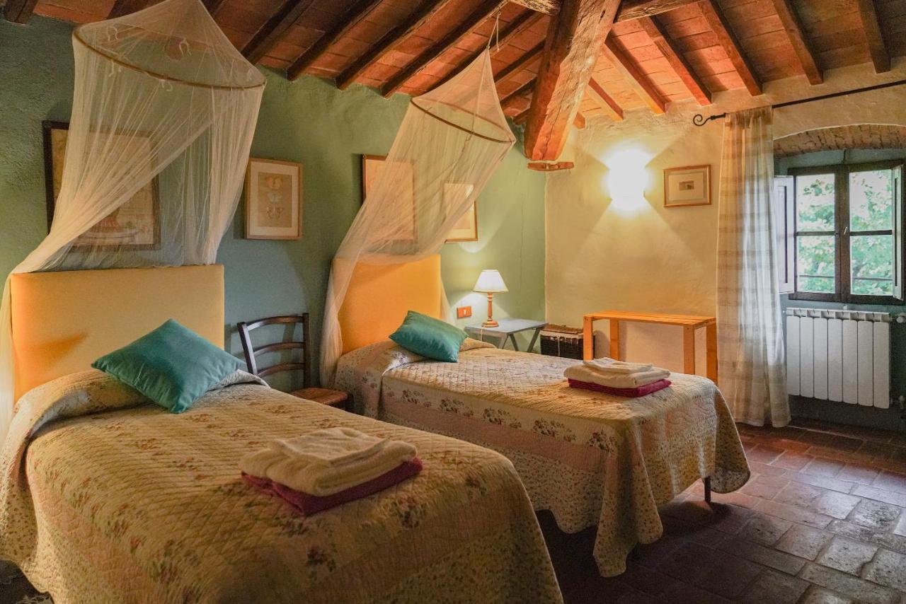 Villa Casavecchia San Casciano in Val di Pesa Bagian luar foto