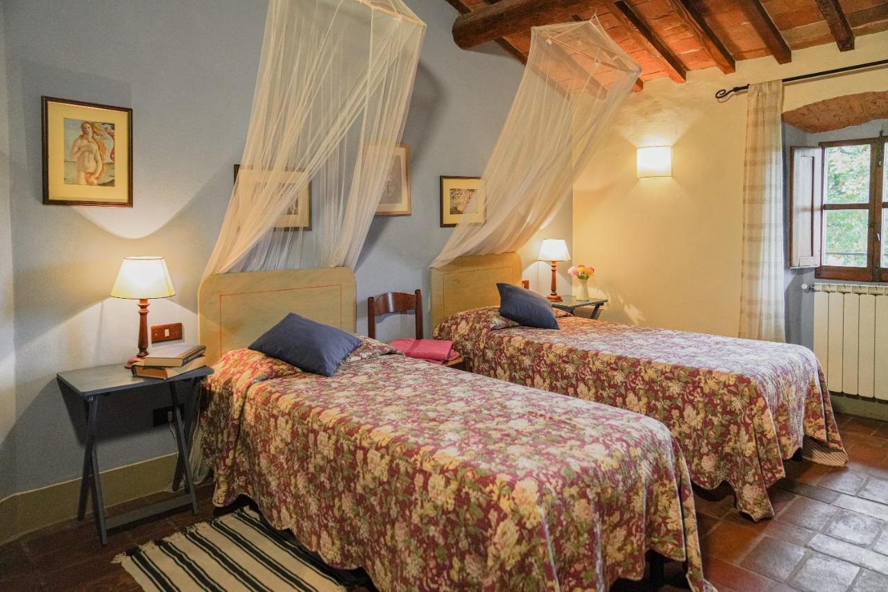 Villa Casavecchia San Casciano in Val di Pesa Bagian luar foto