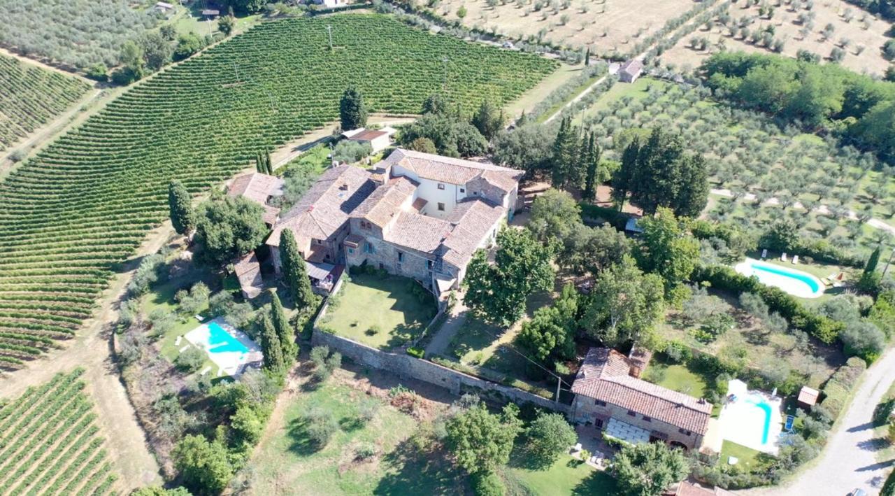 Villa Casavecchia San Casciano in Val di Pesa Bagian luar foto