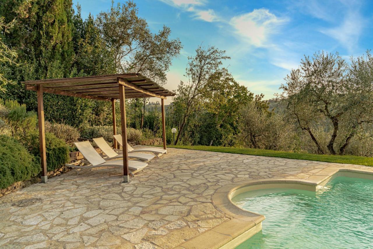 Villa Casavecchia San Casciano in Val di Pesa Bagian luar foto