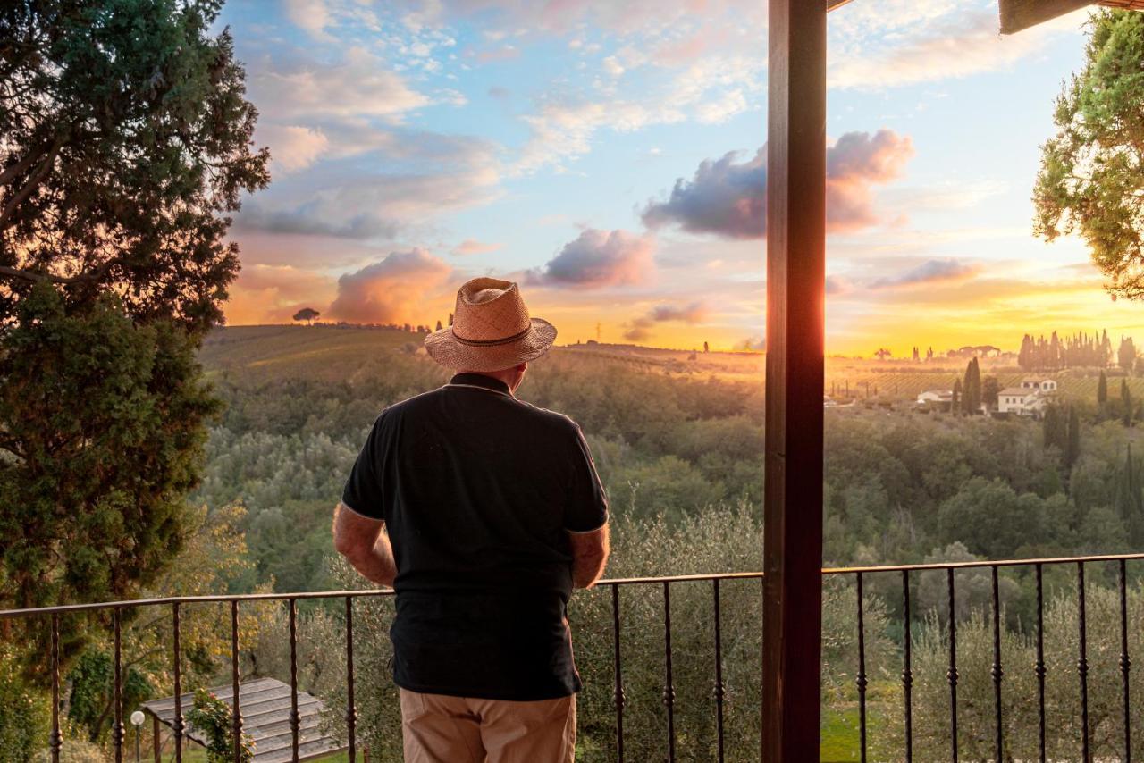 Villa Casavecchia San Casciano in Val di Pesa Bagian luar foto