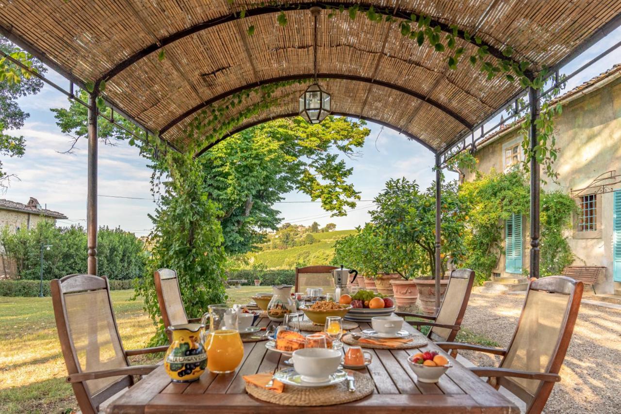 Villa Casavecchia San Casciano in Val di Pesa Bagian luar foto