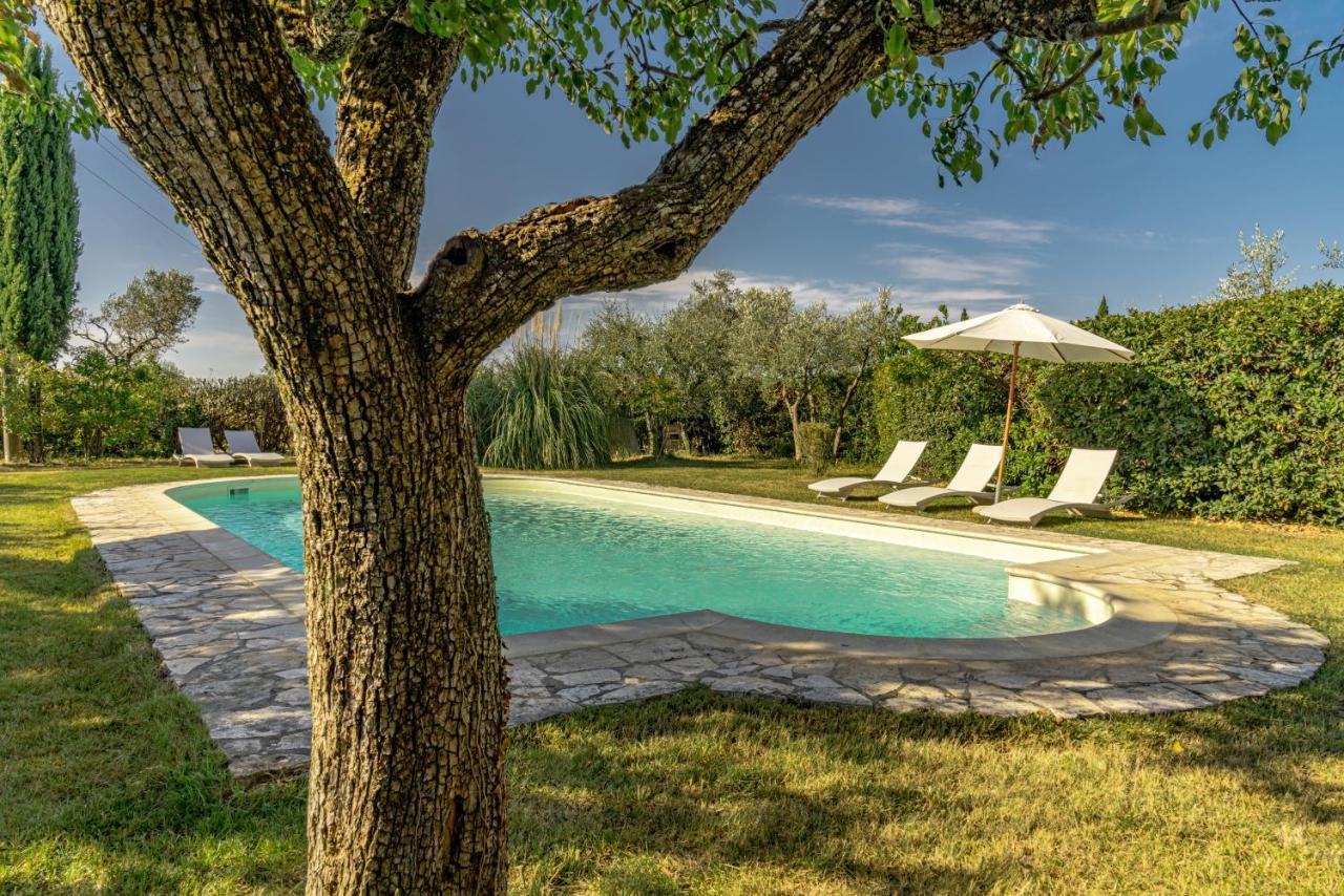 Villa Casavecchia San Casciano in Val di Pesa Bagian luar foto