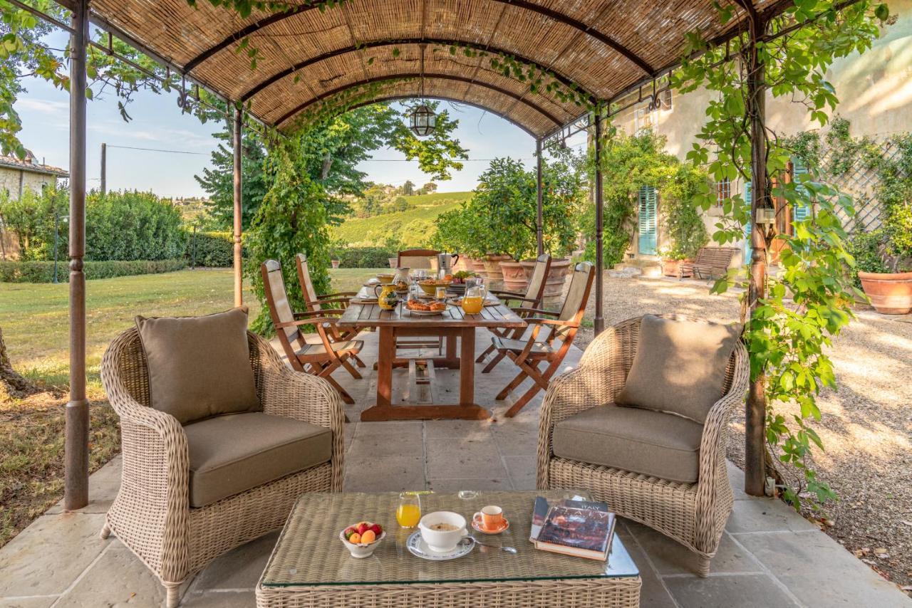 Villa Casavecchia San Casciano in Val di Pesa Bagian luar foto