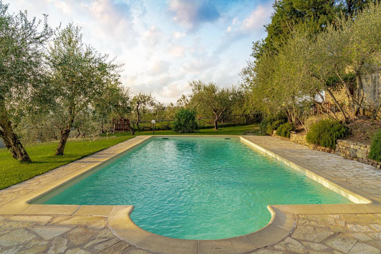 Villa Casavecchia San Casciano in Val di Pesa Bagian luar foto
